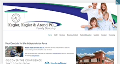 Desktop Screenshot of kkadentistry.com